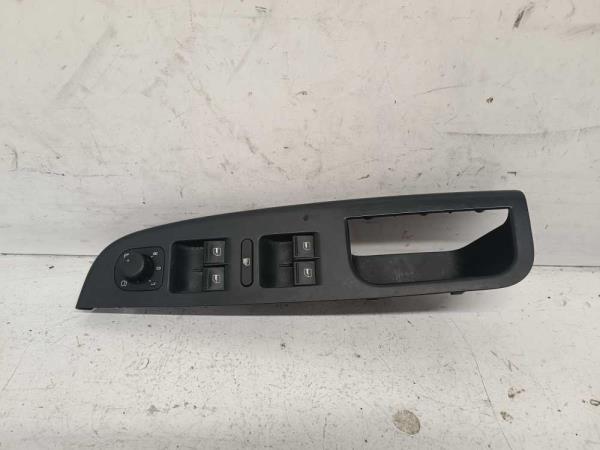 BOUTON LEVE VITRE VW GOLF 5 / JETTA/ GOLF 5/6 BREAK  ( 4 VITRES ) + RETRO RABATABLE - Vue 1